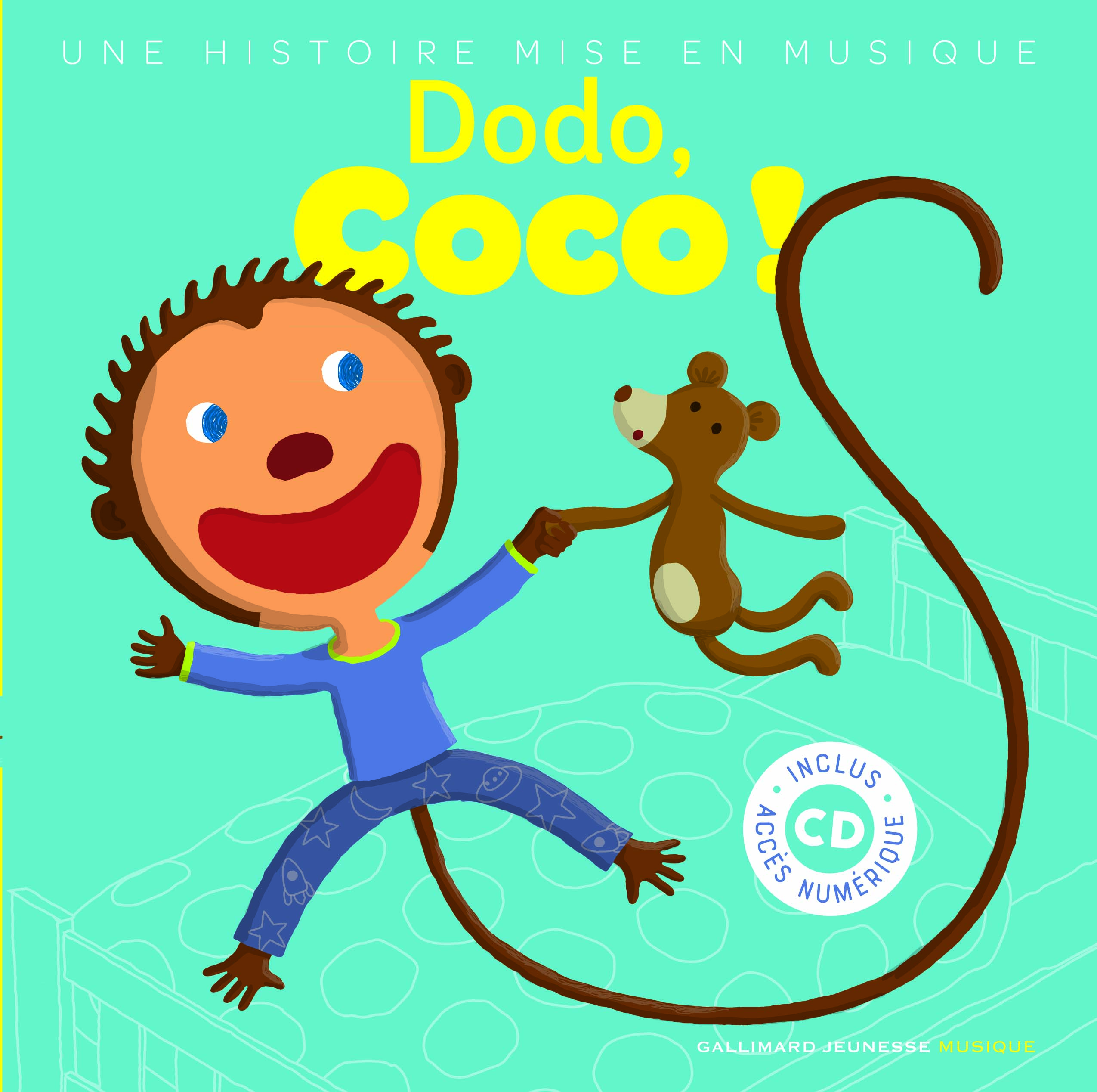 Dodo, Coco! Livre-CD avec QR code