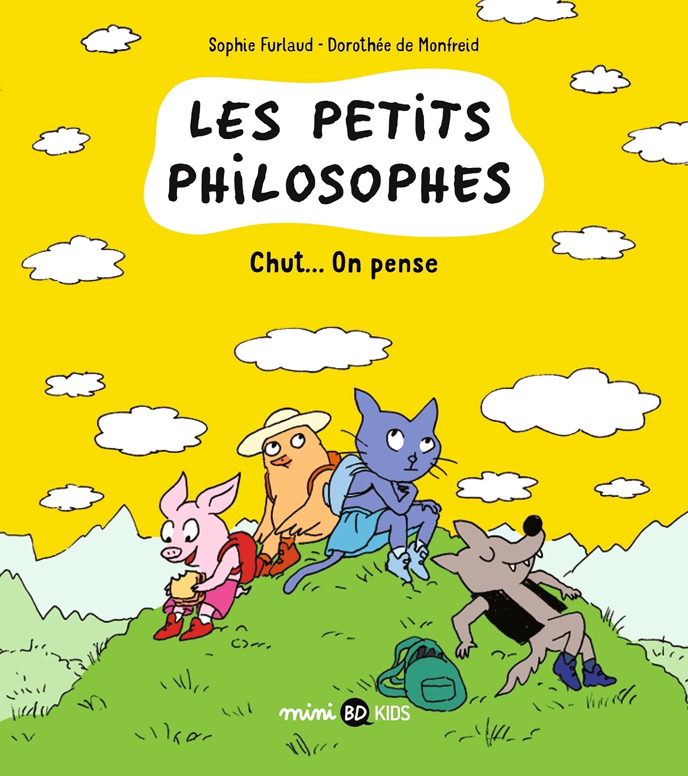 Les petits philosophes (T. 2). Chut... on pense