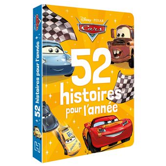 CARS - 52 Histoires pour l'année
