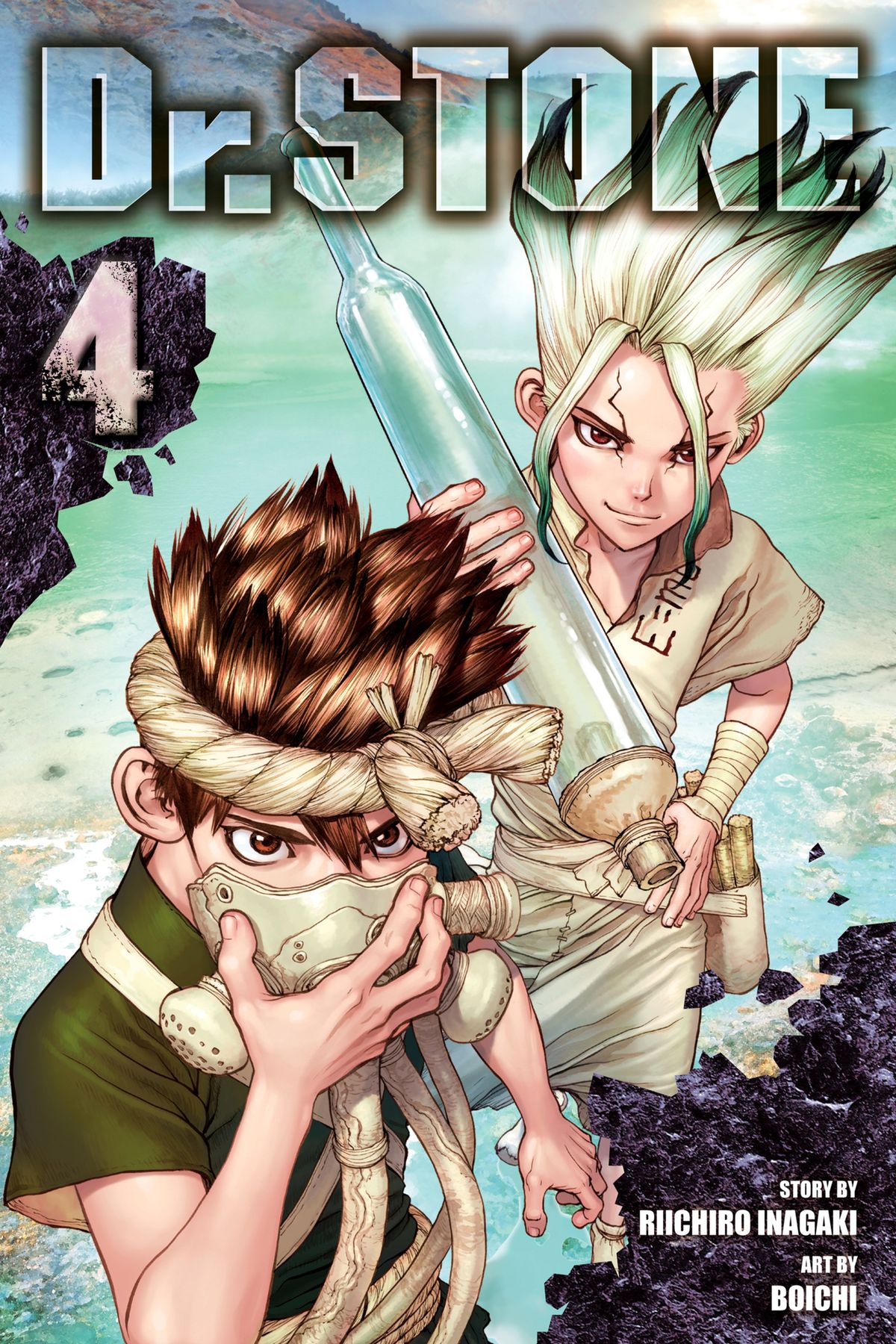 Dr. STONE, Vol. 4