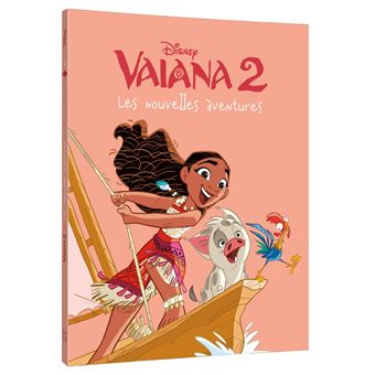 VAIANA 2 - [BD] Les nouvelles aventures de Vaiana