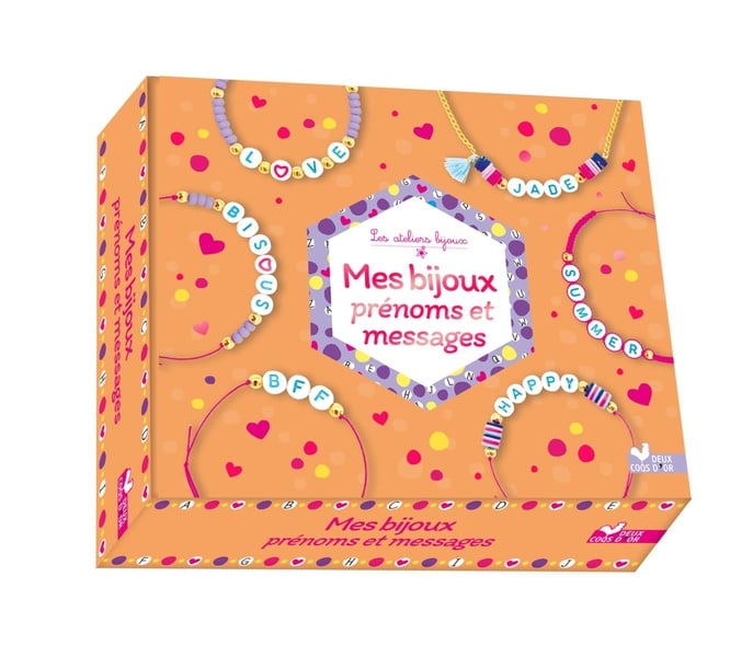 Mes bijoux prénoms et messages