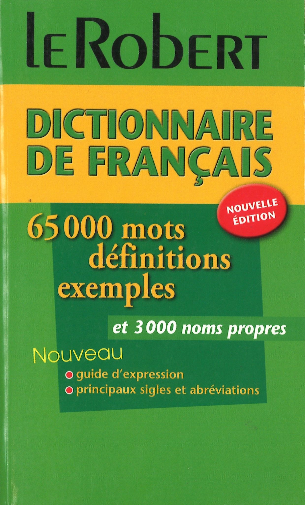 Le Robert Dictionnaire francais