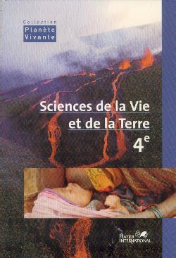 Planète vivante ; sciences de la vie et de la terre ; 4e ; livre de l'élève