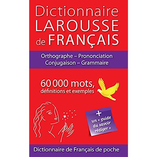 Dictionnaire Larousse de Français 60.000 mots
