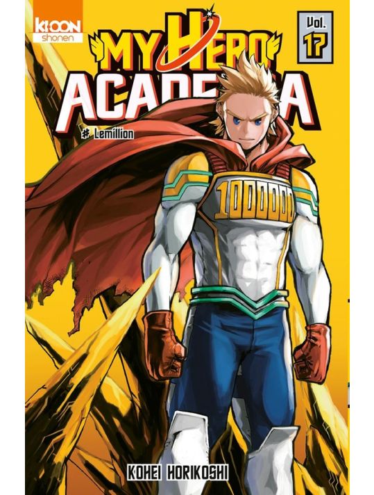 My hero academia tome 17 - Lemillion