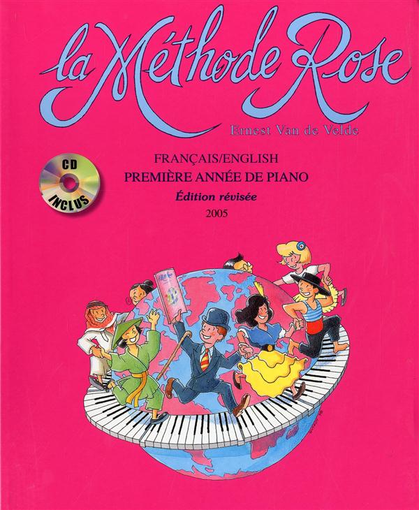 Methode rose 1ere annee