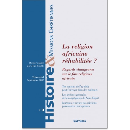 La religion africaine réhabilitée ?