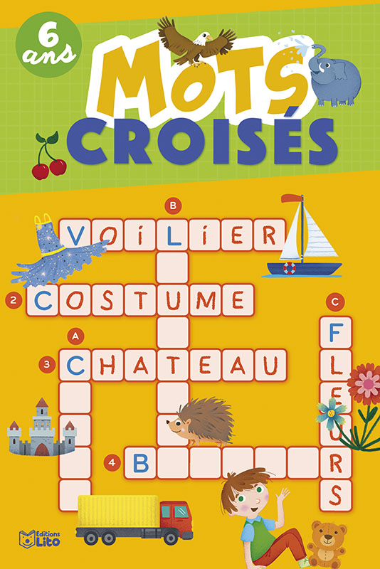 Mots croisés – 6 ans