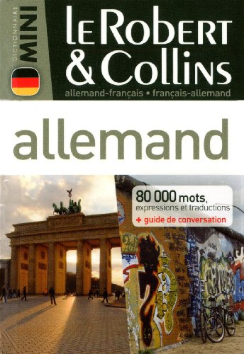 Allemand : Allemand-français, français-allemand