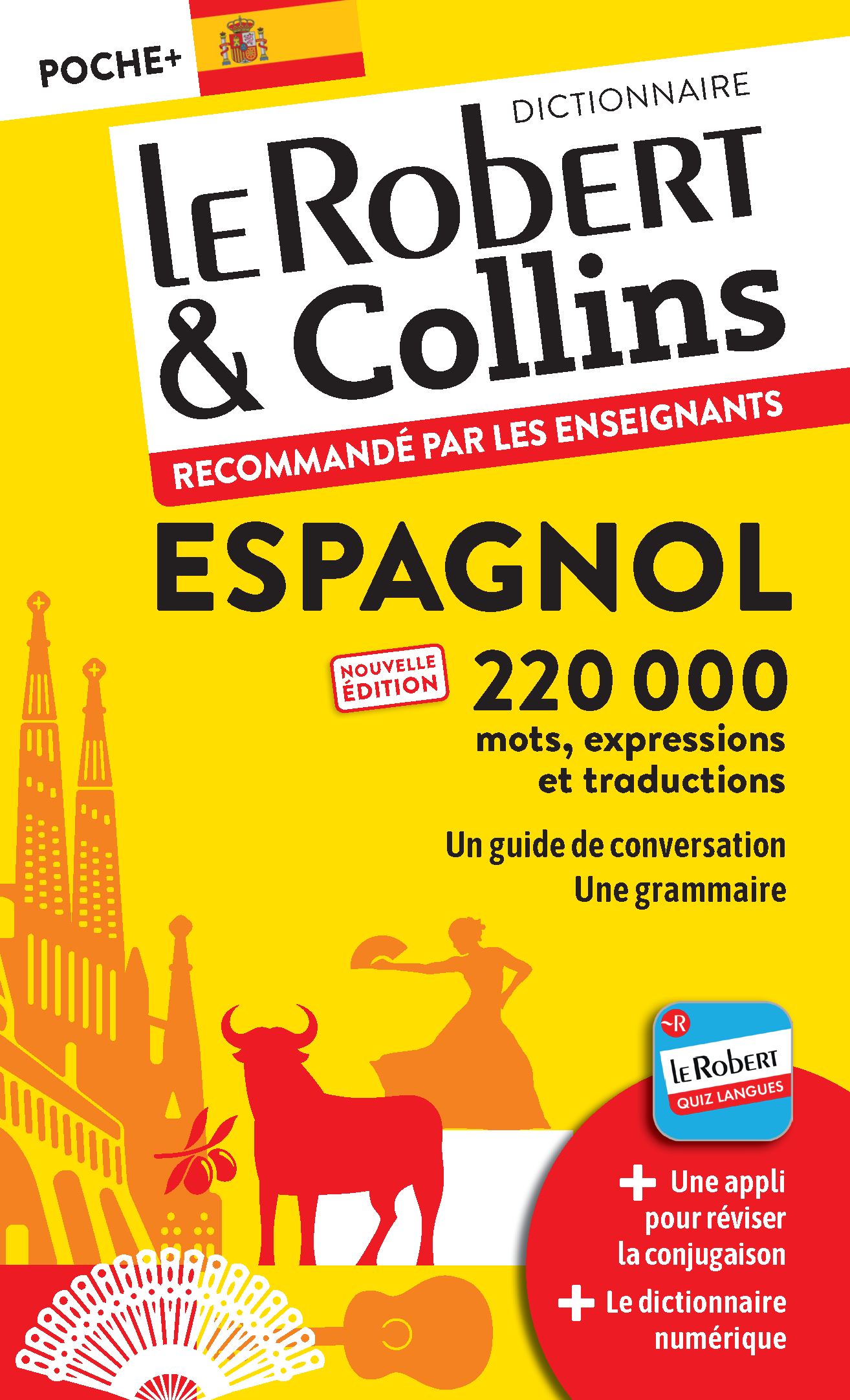 Dictionnaire Le Robert & Collins Poche Plus espagnol