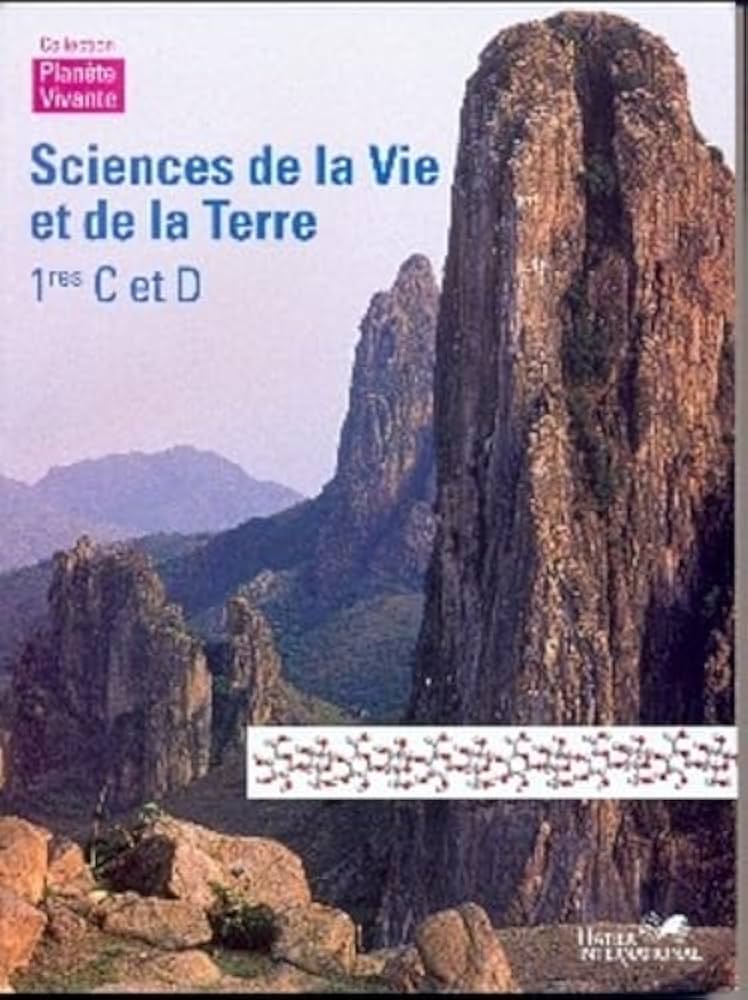 Sciences de la vie et de la terre 1res c et d le - planete vivante