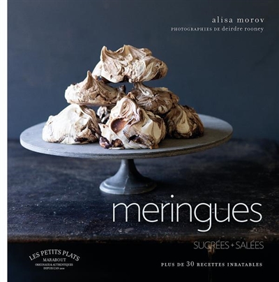 Meringues : sucrées