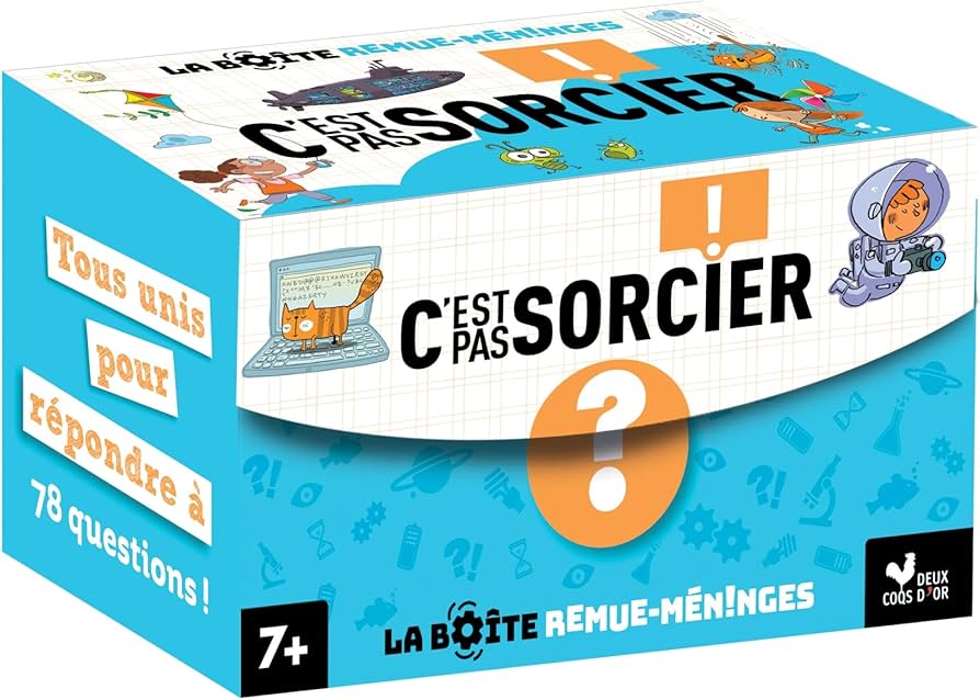 La boîte remue-méninges - C'est pas sorcier