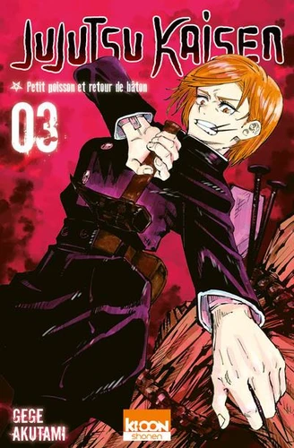 Jujutsu Kaisen Tome 3 Retour de bâton