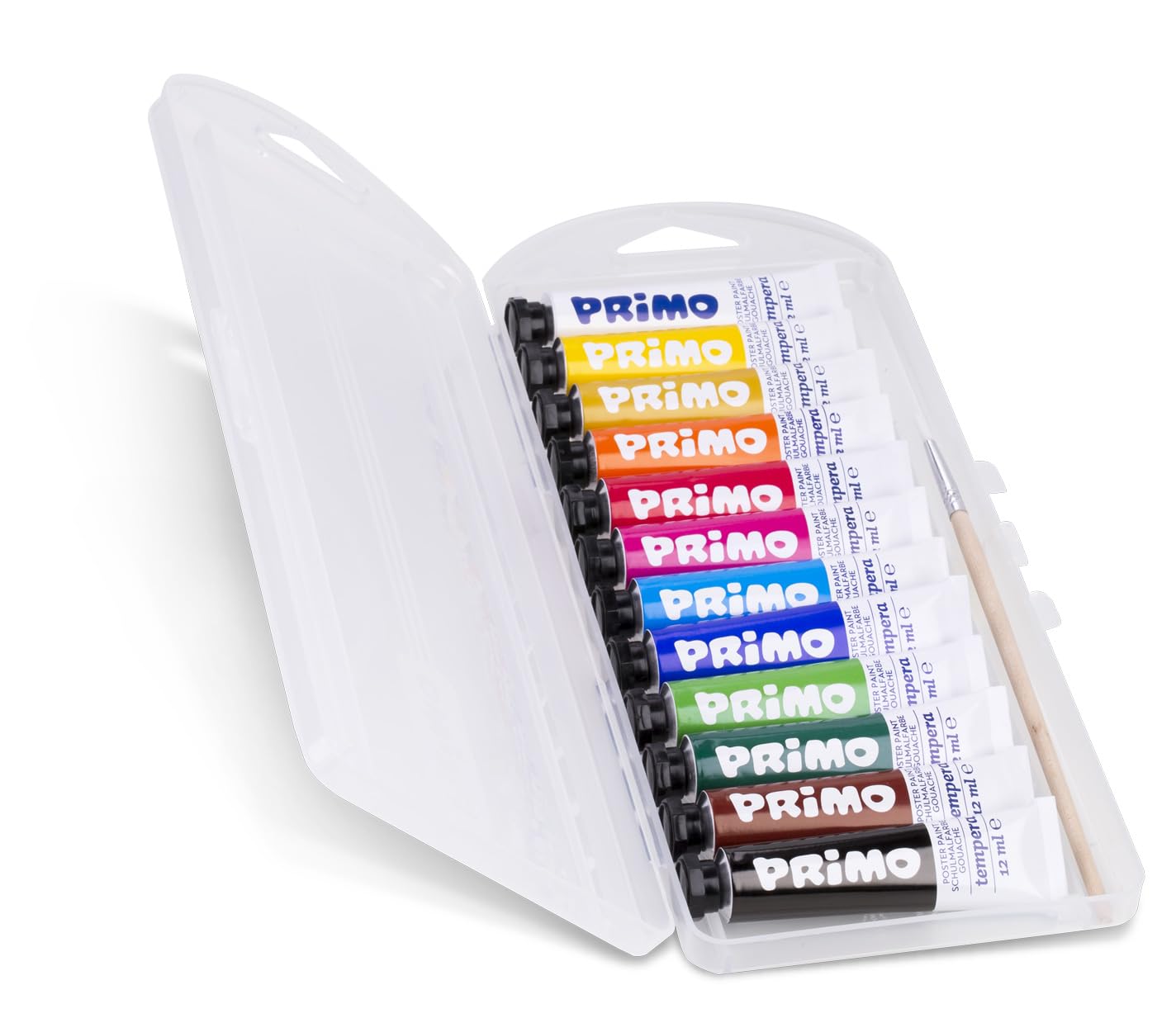 ENSEMBLE DE TUBES DE PEINTURE PRIMO 12 COULEURS