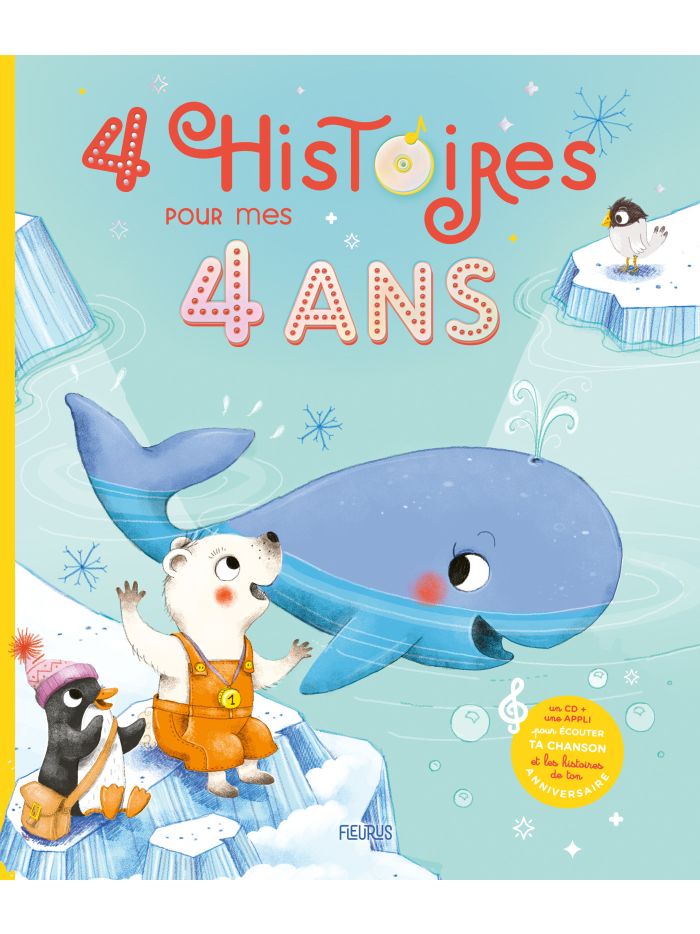 4 histoires pour mes 4 ans