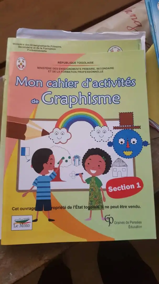 mon livre d'activité maternelle section 1