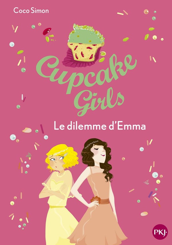 Cupcake Girls Tome 23 : le dilemme d'Emma