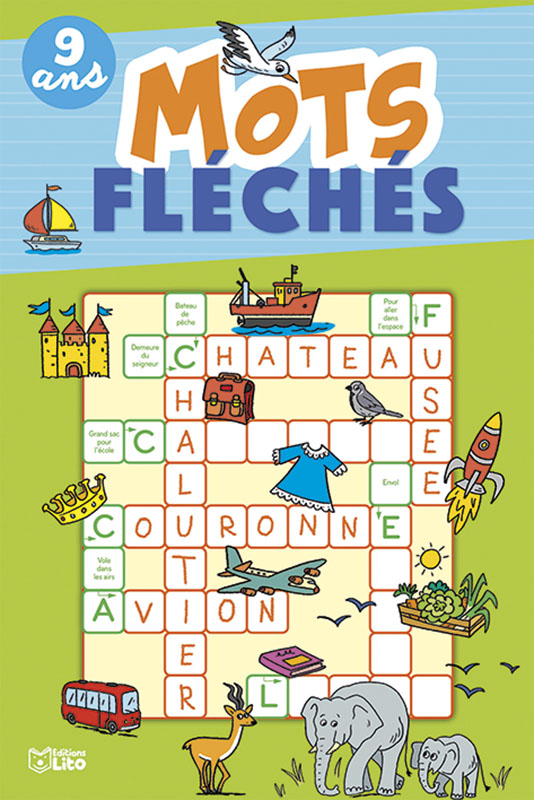 Mots fléchés – 9 ans