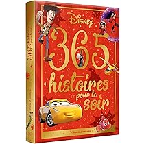 DISNEY - 365 Histoires pour le soir