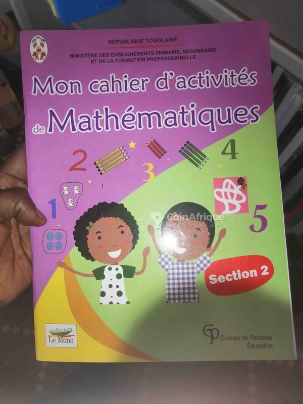 mon livre d'activité maternelle section 2