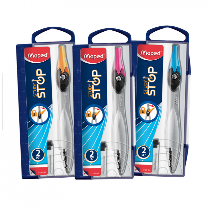 MAPED STUDY STOP with graphite in a box