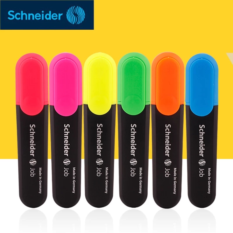 MARQUEUR FLUO SCHNEIDER