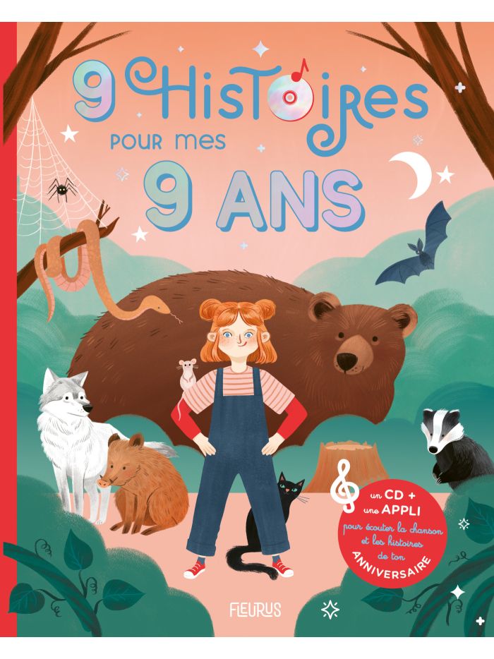 9 histoires pour mes 9 ans