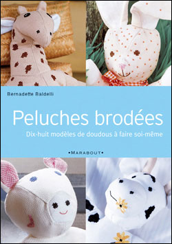 Peluches brodées