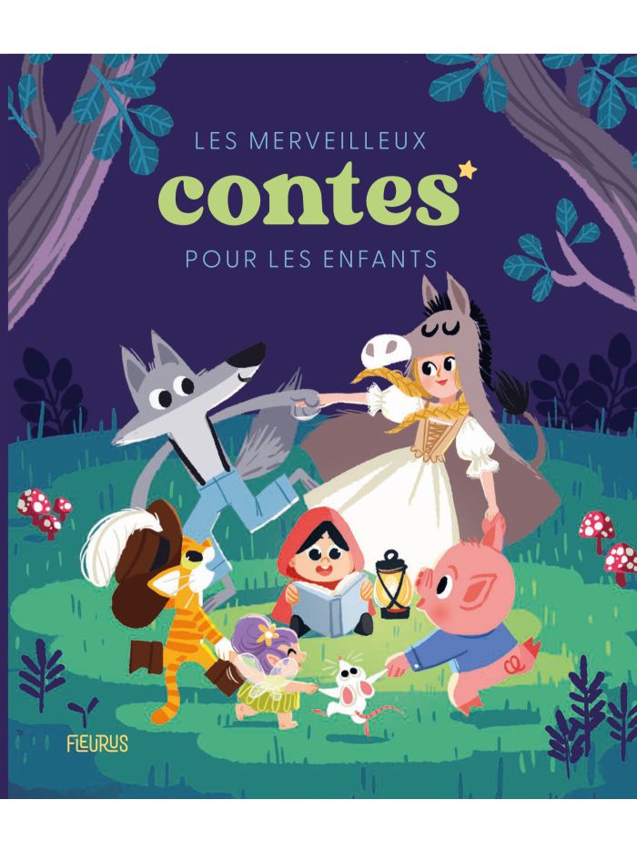 Les merveilleux contes pour les enfants