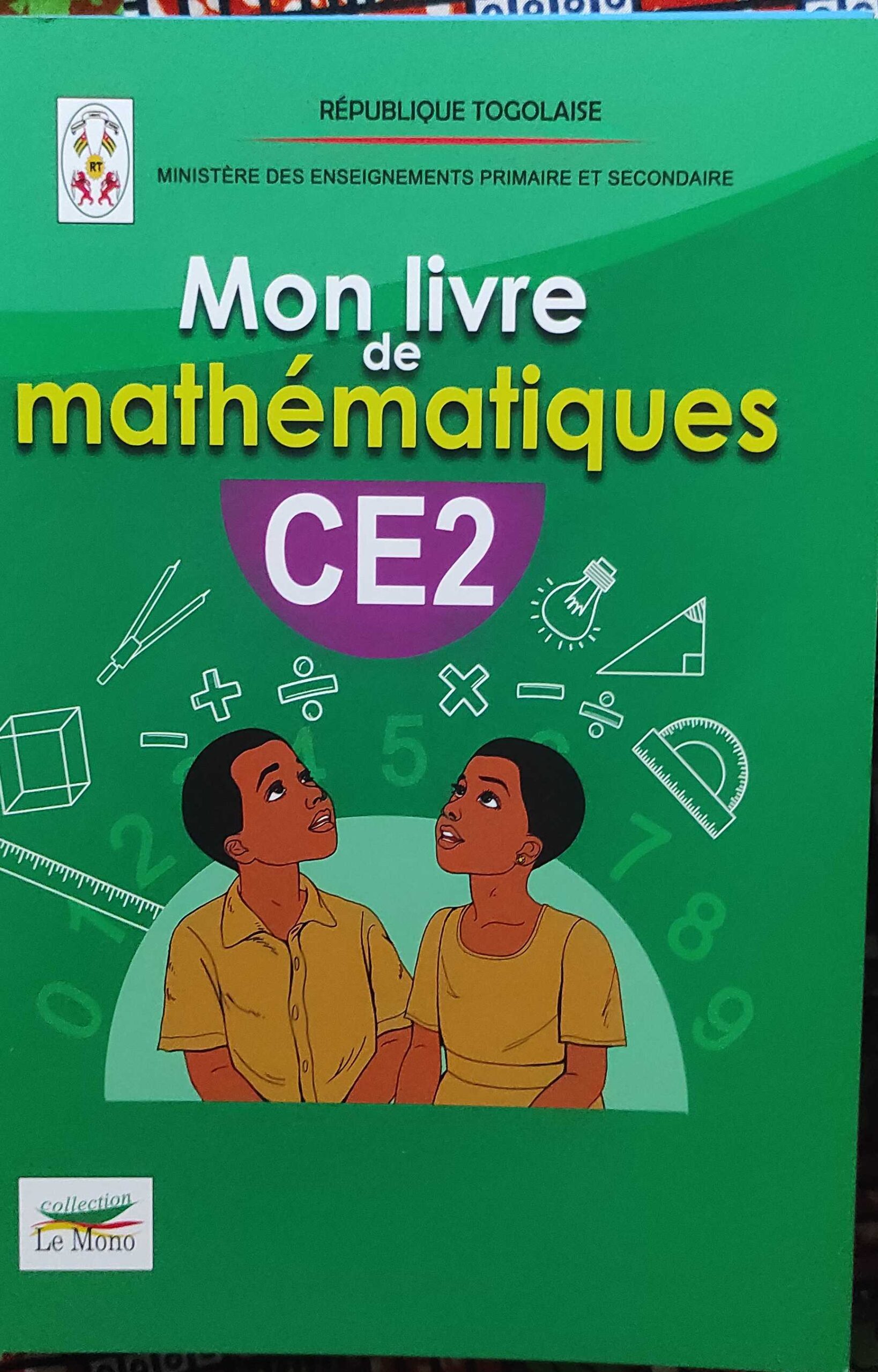 MON LIVRE DE MATHEMATIQUE CE2