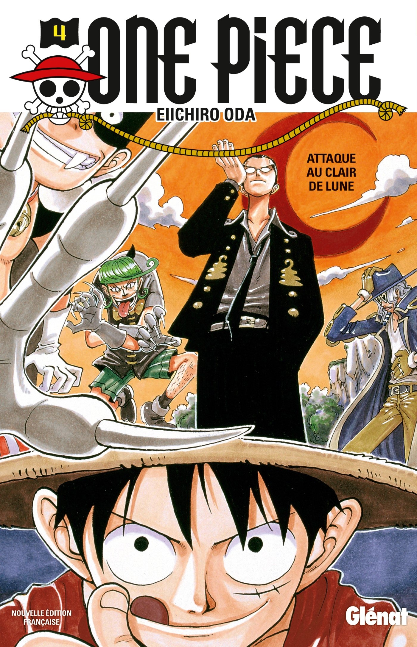One Piece - Édition originale - Tome 04: Attaque au clair de lune