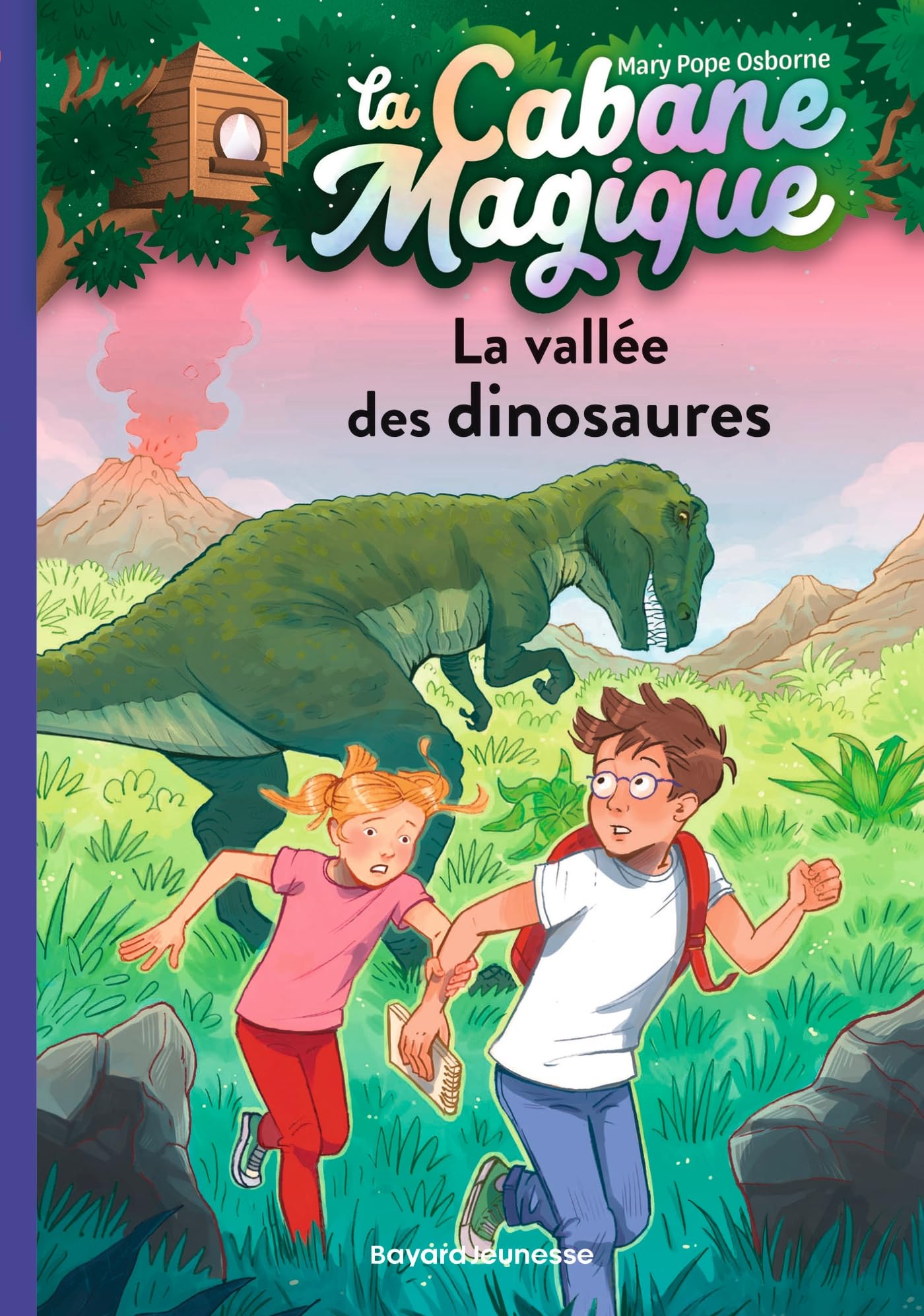 La cabane magique, Tome 01: La vallée des dinosaures