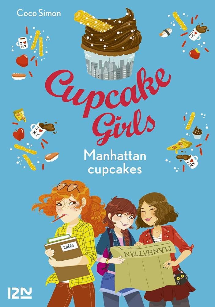 Cupcake Girls Tome 16-Manhattan cupcakes