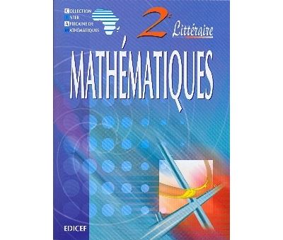 Mathématiques CIAM 2nde A (littéraire)