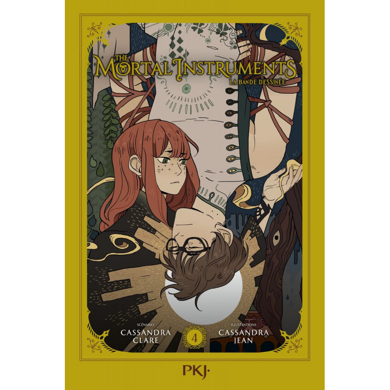 The Mortal Instruments La bande dessinée - Tome 4 - Album