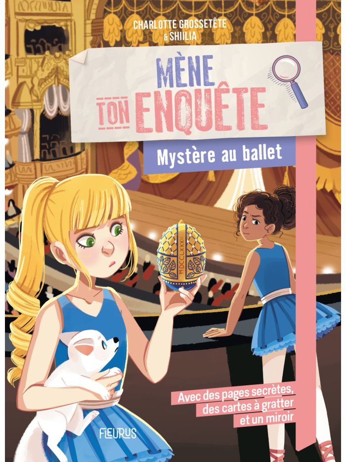 Mène ton enquête - Mystère au ballet