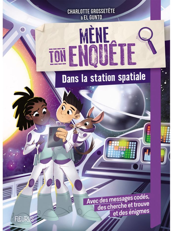 Mène ton enquête - Dans une station spatiale