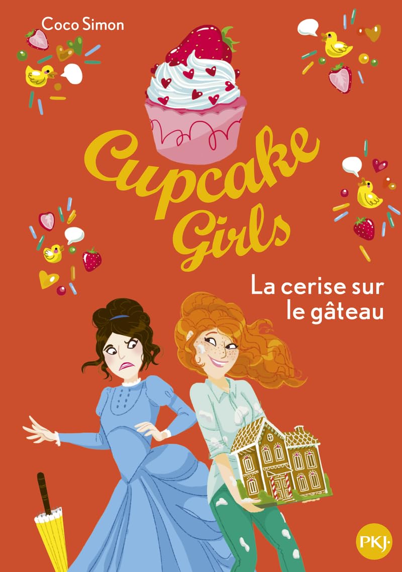 CUPCAKE GIRLS T.12 : LA CERISE SUR LE GÂTEAU