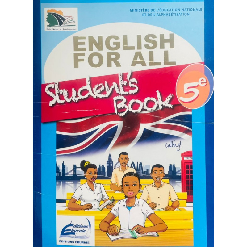 English for all 5ème manuel
