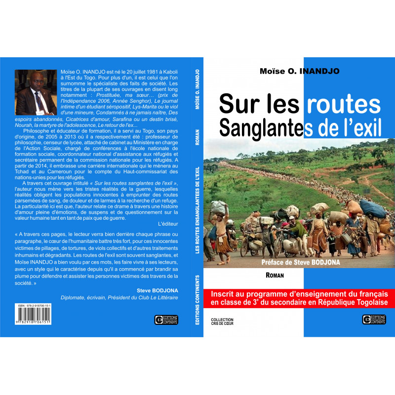 SUR LES ROUTES SANGLANTES DE L'EXIL