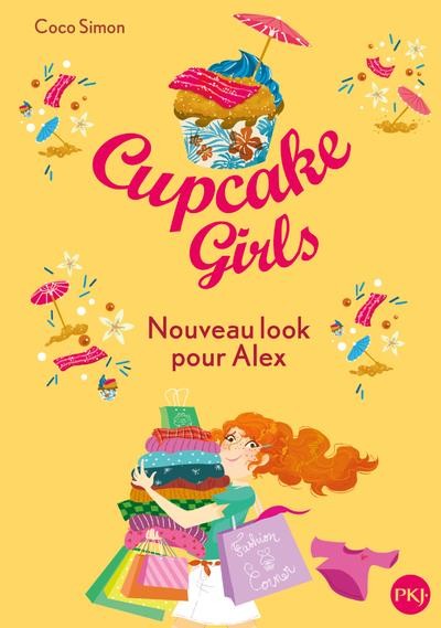 Cupcake girls t.20 ; nouveau look pour Alex