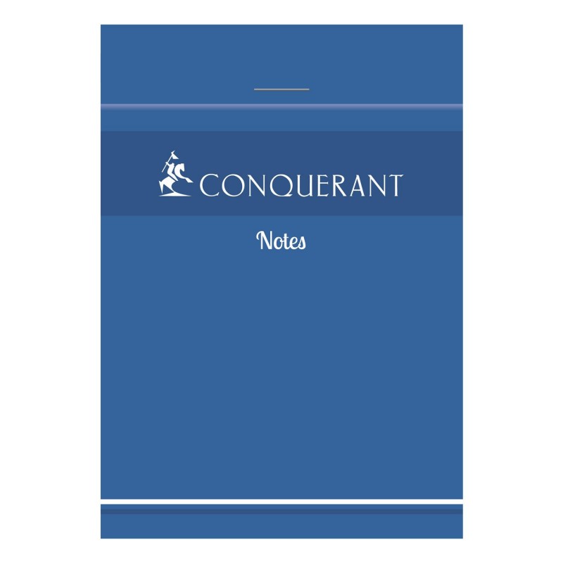 CONQUÉRANT Bloc notes 7,4 x 10,5 cm 100 Feuilles