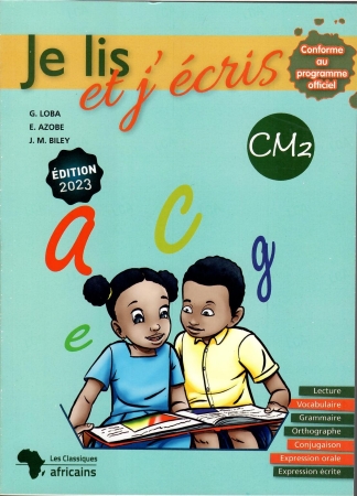 Je lis et j’écris CM2