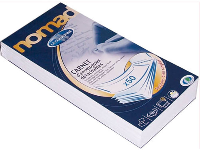 Carnet d'enveloppes NOMAD