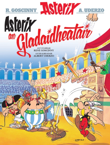 Astérix Gladiateur