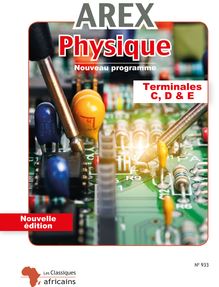 PHYSIQUE - Terminales C, D et E