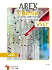 CHIMIE - Premières C, D et E