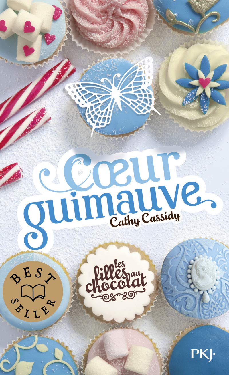 Les filles au chocolat : Coeur guimauve